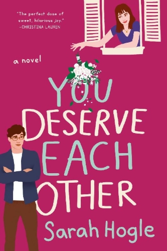 Buchcover und Innenansicht für das Buch: You Deserve Each Other