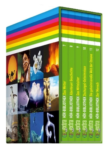 Buchcover und Innenansicht für das Buch: GEOlino Editions Box II