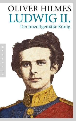 Buchcover und Innenansicht für das Buch: Ludwig II.