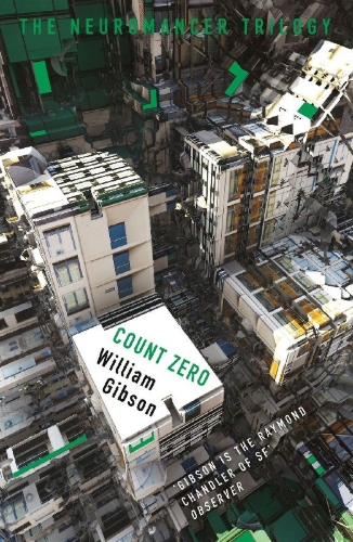 Buchcover und Innenansicht für das Buch: Neuromancer 2: Count Zero