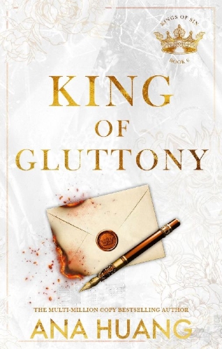 Buchcover und Innenansicht für das Buch: King of Gluttony