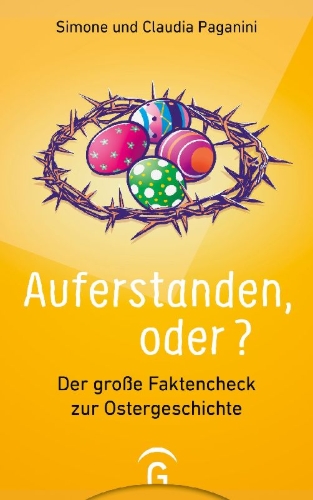 Buchcover und Innenansicht für das Buch: Auferstanden, oder?