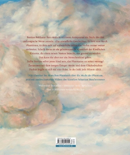 Buchcover und Innenansicht für das Buch: Die unendliche Geschichte