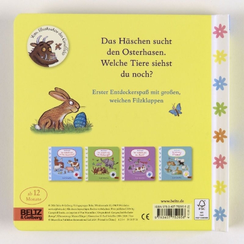 Buchcover und Innenansicht für das Buch: Can you find the Easter Bunny?