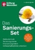 Buchcover und Innenansicht für das Buch: Das Sanierungs-Set