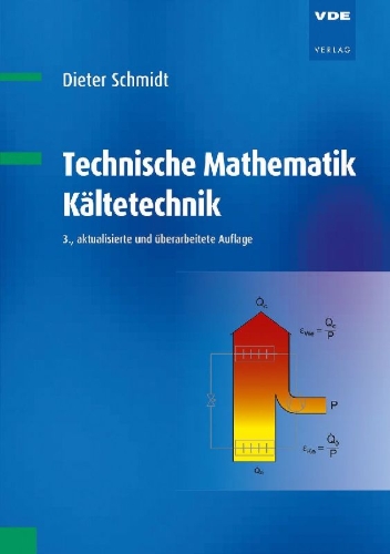 Buchcover und Innenansicht für das Buch: Technische Mathematik Kältetechnik
