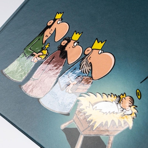 Buchcover und Innenansicht für das Buch: O du Fiese