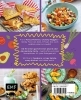 Buchcover und Innenansicht für das Buch: Voll veggie! Airfryer für Teenager