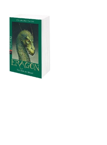 Buchcover und Innenansicht für das Buch: Eragon 04 - Das Erbe der Macht