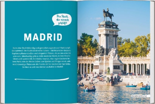 Buchcover und Innenansicht für das Buch: MARCO POLO MARCO POLO Hin & Weg Citytrips mit Kids