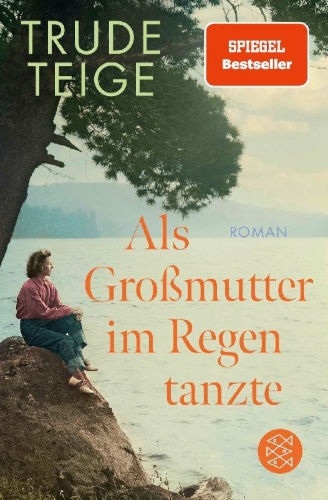 Buchcover und Innenansicht für das Buch: Mormor danset i regnet