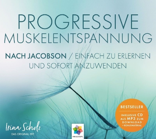 Buchcover und Innenansicht für das Buch: PROGRESSIVE MUSKELENTSPANNUNG