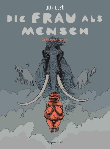 Buchcover und Innenansicht für das Buch: Die Frau als Mensch 2