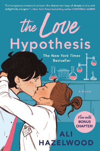 Buchcover und Innenansicht für das Buch: The Love Hypothesis