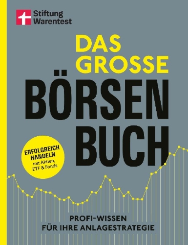 Buchcover und Innenansicht für das Buch: Das große Börsenbuch