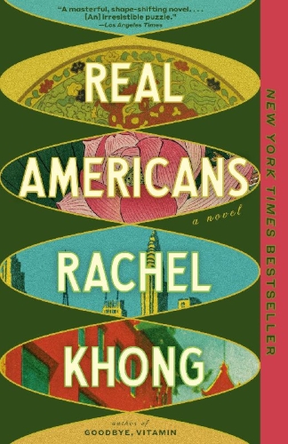 Buchcover und Innenansicht für das Buch: Real Americans