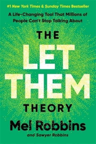 Buchcover und Innenansicht für das Buch: The Let Them Theory