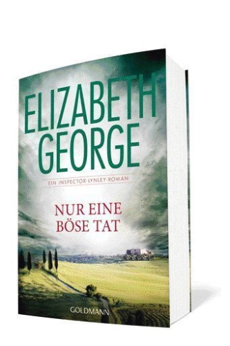 Buchcover und Innenansicht für das Buch: Just one evil act