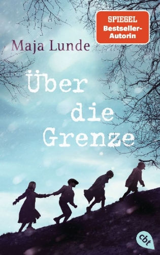 Buchcover und Innenansicht für das Buch: Über die Grenze