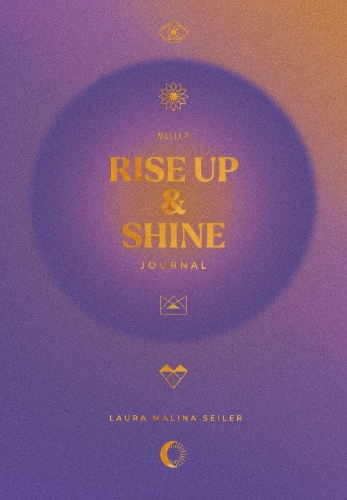 Buchcover und Innenansicht für das Buch: Rise Up & Shine Journal 2026