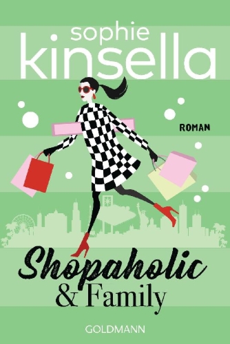 Buchcover und Innenansicht für das Buch: Shopaholic to the Rescue