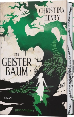Buchcover und Innenansicht für das Buch: Ghost Tree