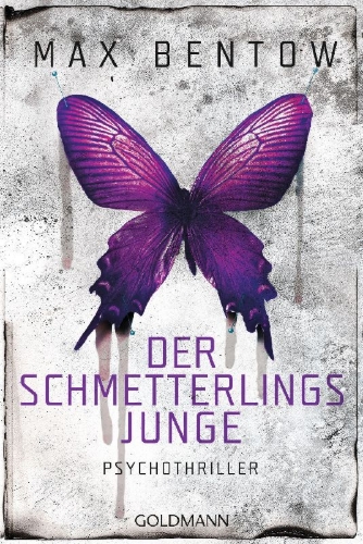 Buchcover und Innenansicht für das Buch: Der Schmetterlingsjunge