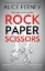 Buchcover und Innenansicht für das Buch: Rock Paper Scissors