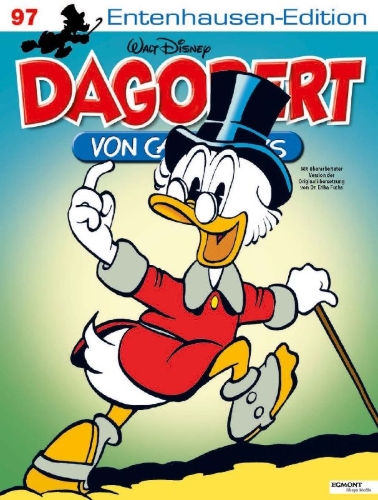 Buchcover und Innenansicht für das Buch: Disney: Entenhausen-Edition Bd. 97