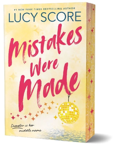 Buchcover und Innenansicht für das Buch: Mistakes Were Made (Deluxe Edition)