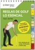 Buchcover und Innenansicht für das Buch: Reglas de golf, lo esencial 2023-2027