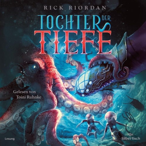 Buchcover und Innenansicht für das Buch: Tochter der Tiefe