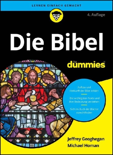 Buchcover und Innenansicht für das Buch: Die Bibel für Dummies