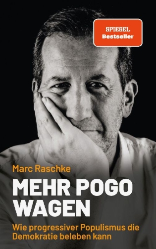Buchcover und Innenansicht für das Buch: Mehr Pogo wagen