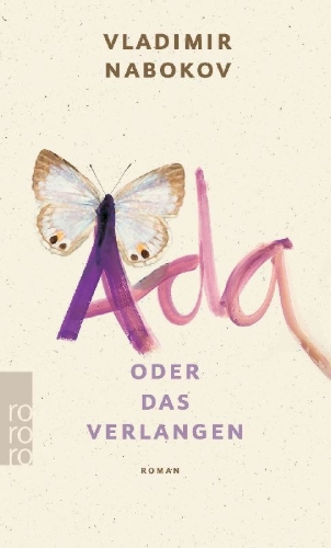 Buchcover und Innenansicht für das Buch: Ada oder Das Verlangen