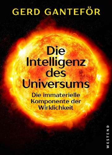 Buchcover und Innenansicht für das Buch: Die Intelligenz des Universums
