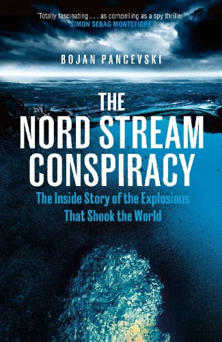 Buchcover und Innenansicht für das Buch: The Nord Stream Conspiracy