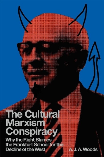 Buchcover und Innenansicht für das Buch: The Cultural Marxism Conspiracy