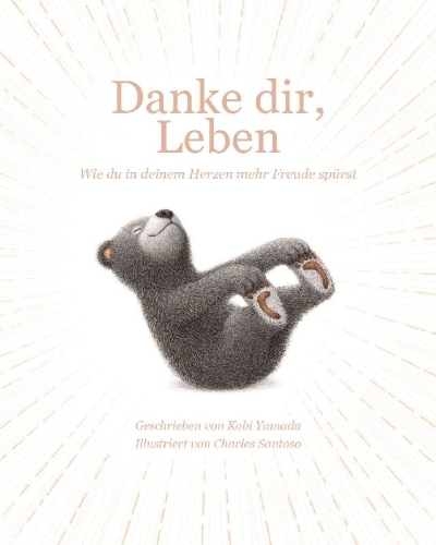 Buchcover und Innenansicht für das Buch: Danke dir, Leben