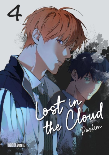 Buchcover und Innenansicht für das Buch: Lost in the Cloud 04
