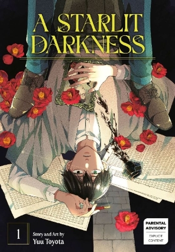 Buchcover und Innenansicht für das Buch: A Starlit Darkness 01