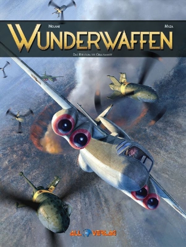 Buchcover und Innenansicht für das Buch: Wunderwaffen 17