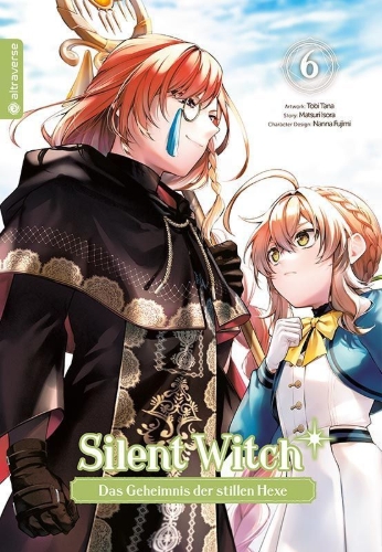 Buchcover und Innenansicht für das Buch: Silent Witch 06