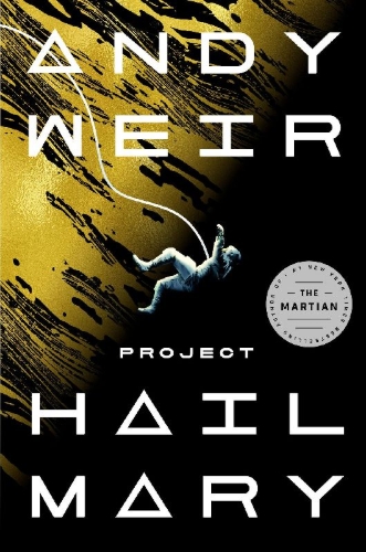 Buchcover und Innenansicht für das Buch: Project Hail Mary