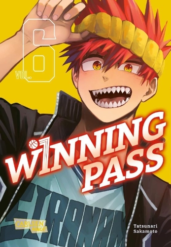 Buchcover und Innenansicht für das Buch: Winning Pass