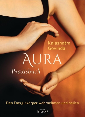 Buchcover und Innenansicht für das Buch: Aura Praxisbuch