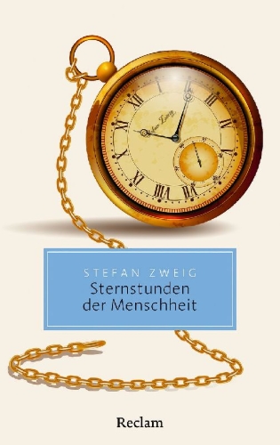 Buchcover und Innenansicht für das Buch: Sternstunden der Menschheit