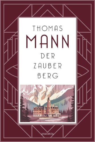 Buchcover und Innenansicht für das Buch: Der Zauberberg. Roman