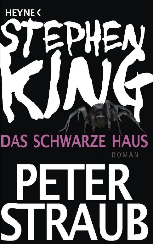 Buchcover und Innenansicht für das Buch: Black House