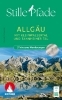 Buchcover und Innenansicht für das Buch: Stille Pfade Allgäu